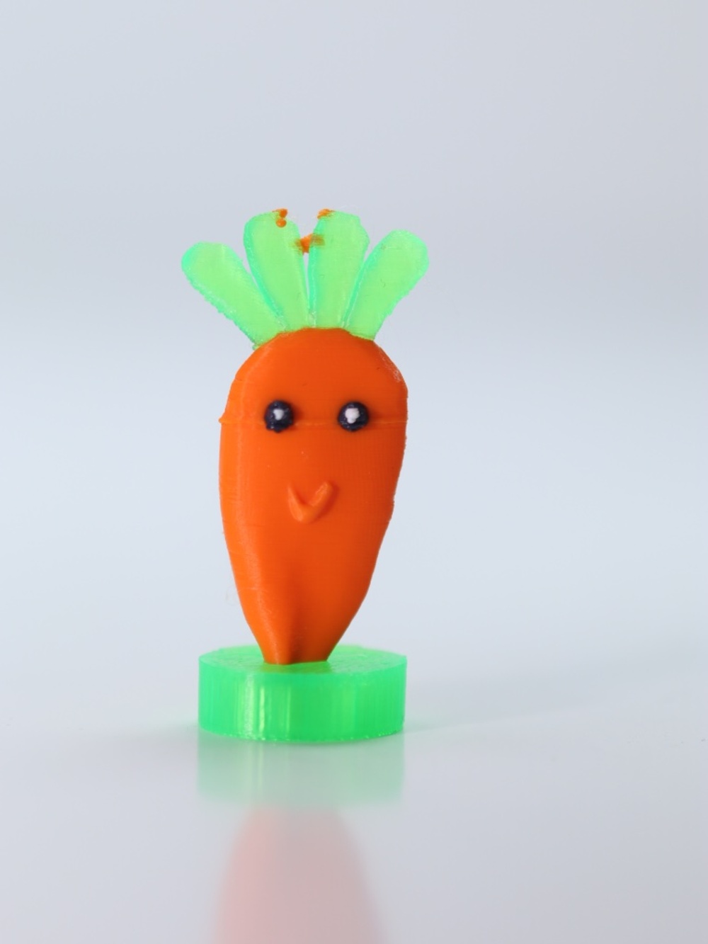 Cute Desk Friend Figurine to help Eating Healthy New